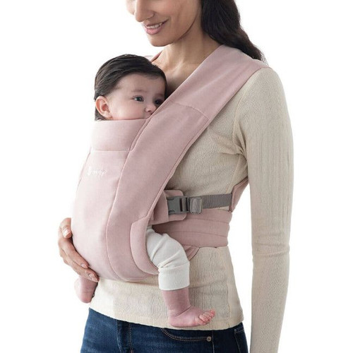 Ergobaby Porta-Bebé Embrace Soft Knit Rosa EBCEMAPNK Ergobaby Embrace Soft Knit Baby Carrier Pink EBCEMAPNK