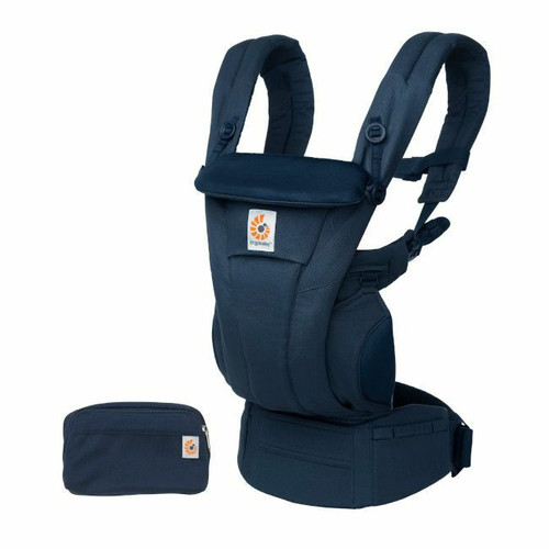 Ergobaby Porta-Bebé Omni Dream Azul Meia-Noite EBCDRMIDBLU Ergobaby Omni Dream Baby Carrier Midnight Blue EBCDRMIDBLU