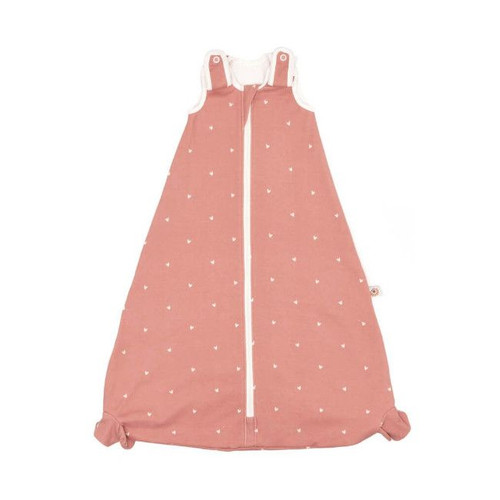 Ergobaby On the Move Sleep Bag 18-36M TOG 1.0 Rose Hearts EBSLBLGRSHRT1
