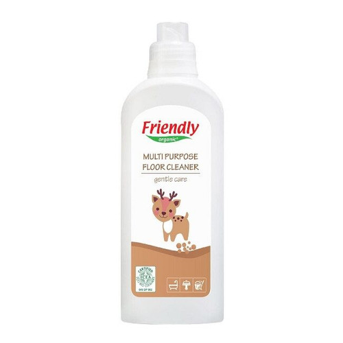 Friendly Organic Detergente para Chão (Citronella) 1000 ml 251FR0119 Friendly Organic Floor Cleaner (Citronella) 1000ml 251FR0119