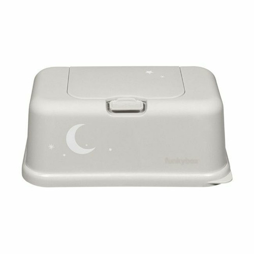 FunkyBox Wipes Box Beige Moon FB44