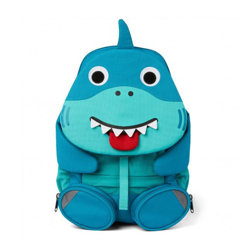 Affenzahn Mochila 3-5 Anos Tubarão AFZ-FAL-036 Affenzahn Shark Backpack 3-5 Years AFZ-FAL-036