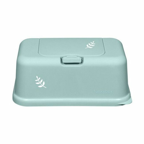 FunkyBox Wipes Box Mint Leaf FB60