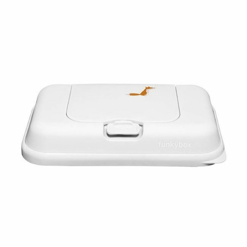 FunkyBox Wipes Box To Go White Fox FBTG49