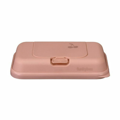 FunkyBox Wipes Box To Go Cherry Pink FBTG57