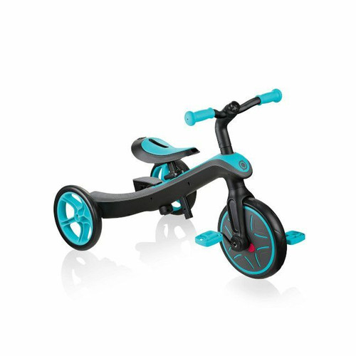 Globber Triciclo Explorer 2 em 1 Teal +2 Anos GL630105 Globber Explorer 2-in-1 Trike Teal +2Y GL630105
