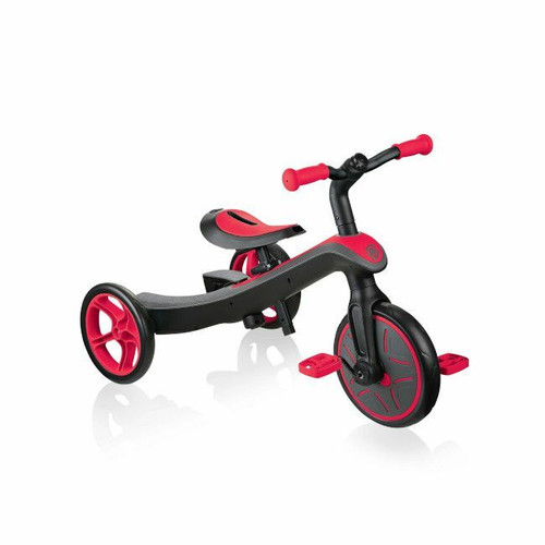 Globber Explorer 2-in-1 Trike Red +2Y GL630102