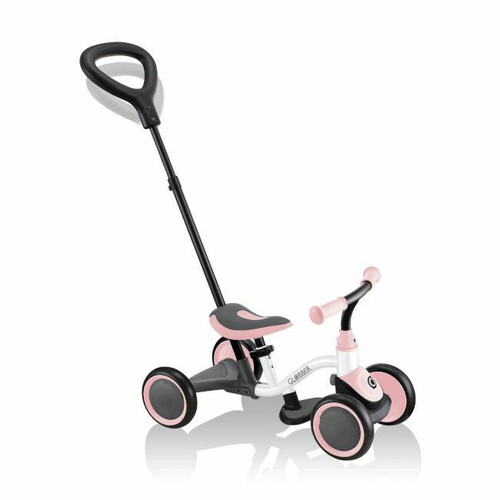 Globber 3-in-1 Learning Trike Pastel Pink +12M GL638210