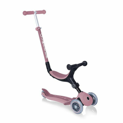 Globber Go Up Foldable Plus Eco Scooter Berry +15M GL694510