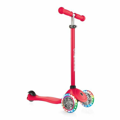 Globber Primo Lights Scooter Red +3Y GL4321022