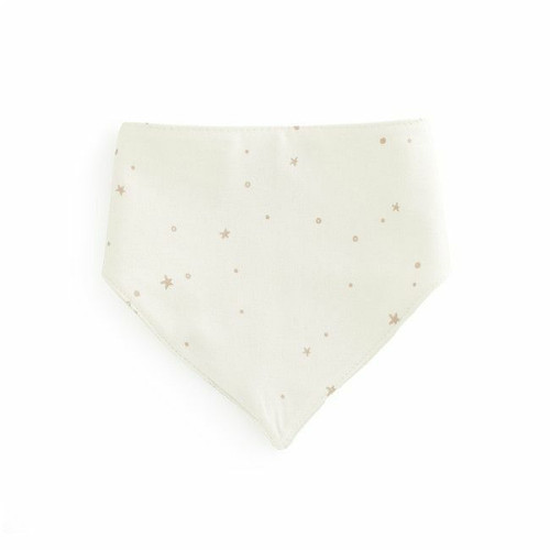 Gloop Triangle Bib Soft Sky GOBT044