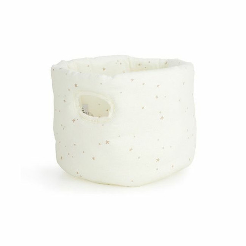 Gloop Baby Fabric Basket Soft Sky GOCB044