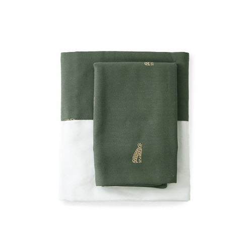 Gloop 3-Piece Sheet Set 60x120 Savanna GOCL049