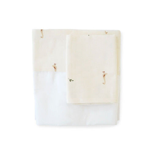 Gloop 3-Piece Sheet Set 70x140 Farm GOCL048