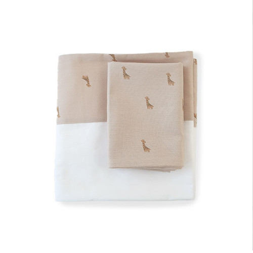 Gloop 3-Piece Sheet Set 70x140 Safari GOCL040