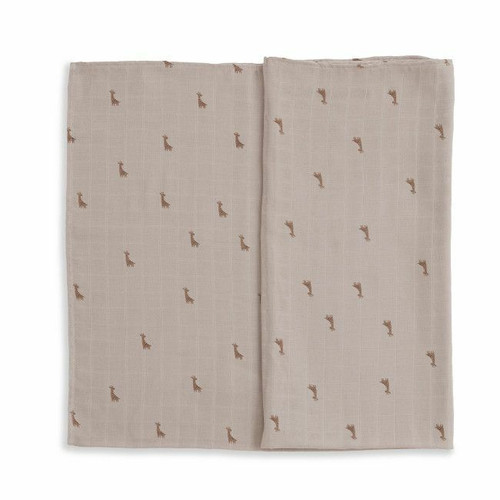 Gloop Muslin 70x70 Safari GOFT040