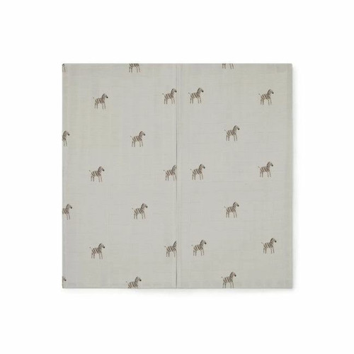 Gloop Muslin 70x70 Zebra GOFT051