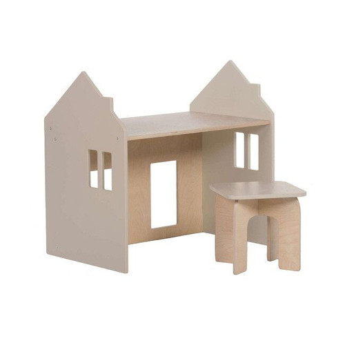 Alondra Montessori Set Beige Table and Chair U33MES-7753