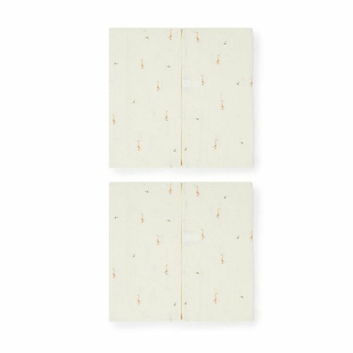 Gloop Pack of 2 Muslins 50x50 Farm GOPFN048