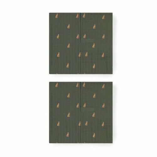 Gloop Pack of 2 Muslins 50x50 Savana GOPFN049