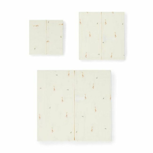 Gloop Pack of 3 Muslins Farm GOPF048