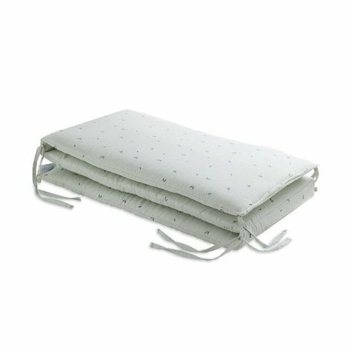 Gloop Bed Bumper 190x35 Organic Green GORC036