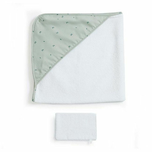 Gloop Bath Towel Organic Green GOT036