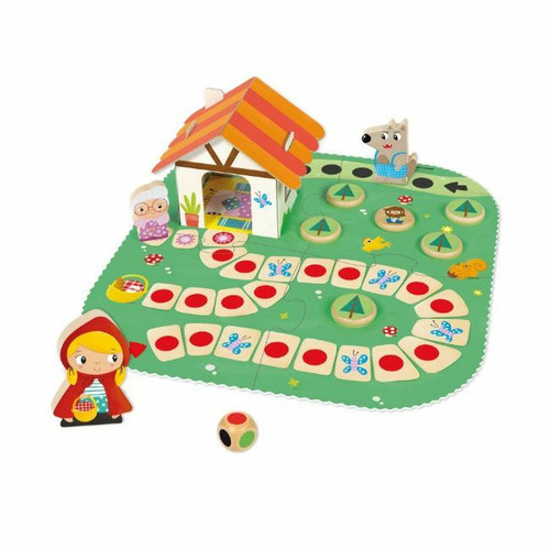 Goula Cooperative Game Little Red Riding Hood +2 Years 55262
