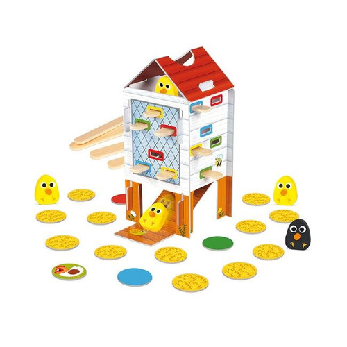 Goula Jogo Galinhas Felizes +3 Anos 53170 Goula Happy Hens Game +3 Years 53170