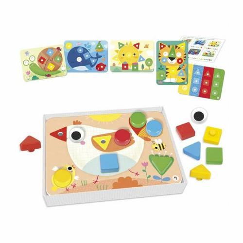 Goula Jogo de Formas +2 Anos 59456 Goula Shapes Game +2 Years 59456