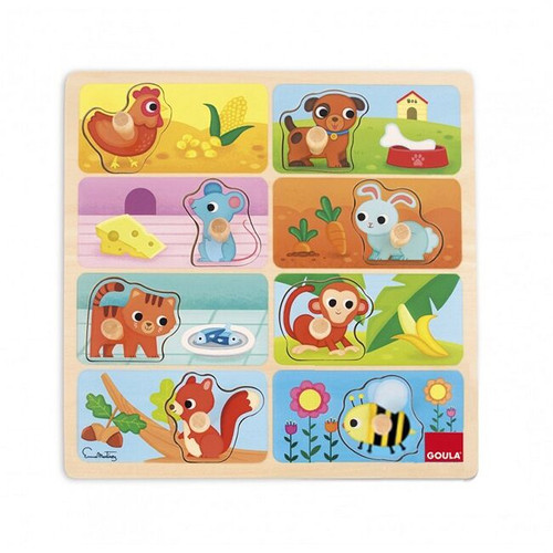 Goula My Favourite Food Puzzle +24M 53041
