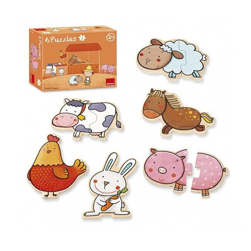 Goula Carla’s Farm Puzzle +24M 53434