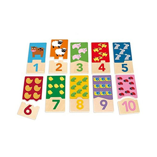 Goula Duo Puzzle 1-10 24M+ 53329