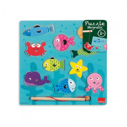 Goula Magnetic Fishing Puzzle 24M+ 53131