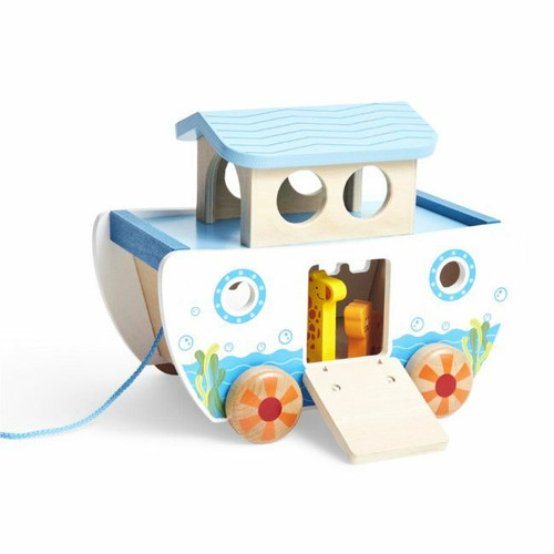 Hape Noah’s Ark Pull Along 12M+ E8049
