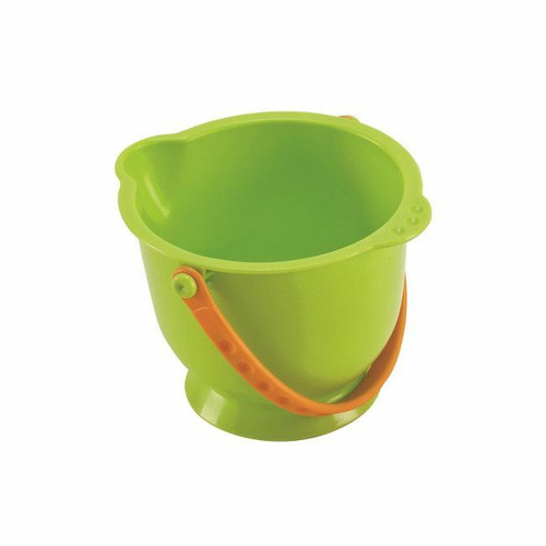Hape Balde de Praia Verde +18M E8193 Hape Green Beach Bucket 18M+ E8193