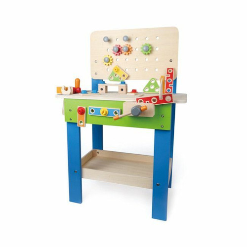 Hape Bancada de Carpinteiro +3 Anos E3000 Hape Carpenter Workbench 3Y+ E3000