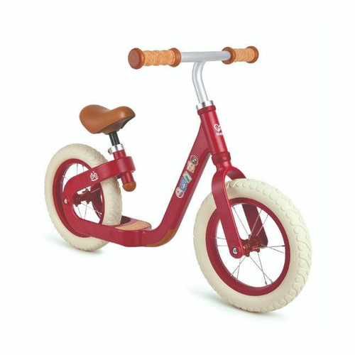 Hape Bicicleta de Equilíbrio Get Up & Go Vermelho +3 Anos E1099 Hape Get Up & Go Balance Bike Red 3Y+ E1099