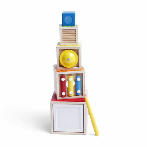Hape Brinquedo Musical de Empilhar +18M E0336 Hape Musical Stacking Toy +18M E0336