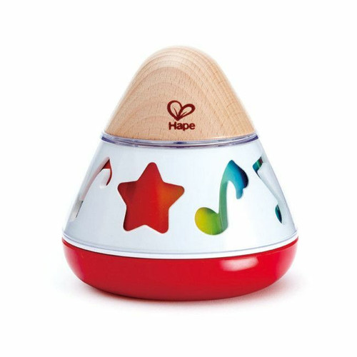 Hape Caixa de Música Rotativa +0M E0332 Hape Rotating Music Box +0M E0332