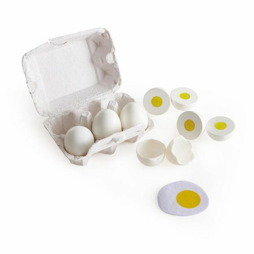 Hape Caixa de Ovos para Brincar +3 Anos E3156 Hape Toy Egg Box +3 Years E3156