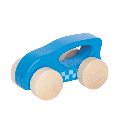 Hape Carrinho Little Auto Azul +10M E0057 Hape Little Auto Car Blue +10M E0057