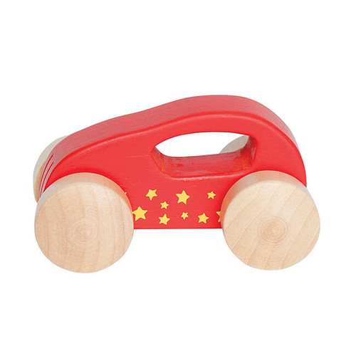 Hape Little Auto Car Red +10M E0057