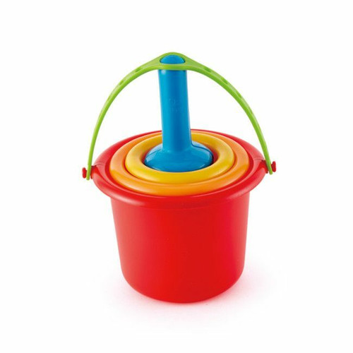 Hape Conjunto de Brinquedos de Praia 5 em 1 +18M E4053 Hape 5-in-1 Beach Toy Set +18M E4053
