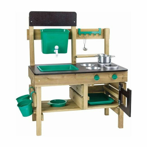 Hape Wooden Outdoor Kitchen +3 Years E3193