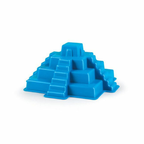 Hape Forma de Praia Pirâmide Maia +18M E4074 Hape Beach Mold Mayan Pyramid +18M E4074