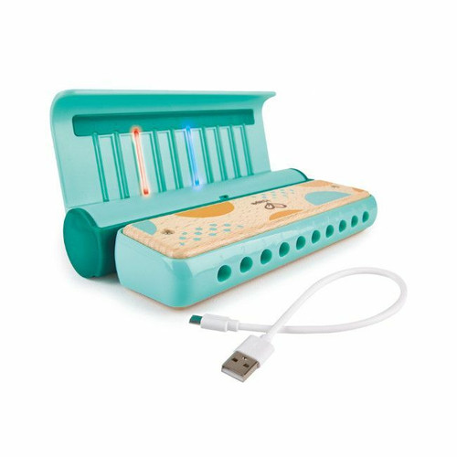 Hape Learn With Lights Harmonica +3 Years E0623