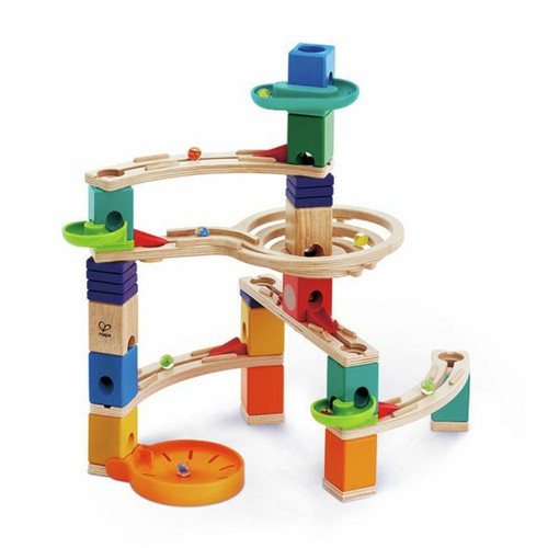 Hape Quadrilla Marble Run Game +4 Years E6020