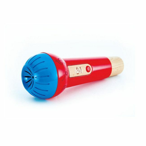 Hape Microfone Eco Prodigioso +12M E0337 Hape Amazing Eco Microphone +12M E0337