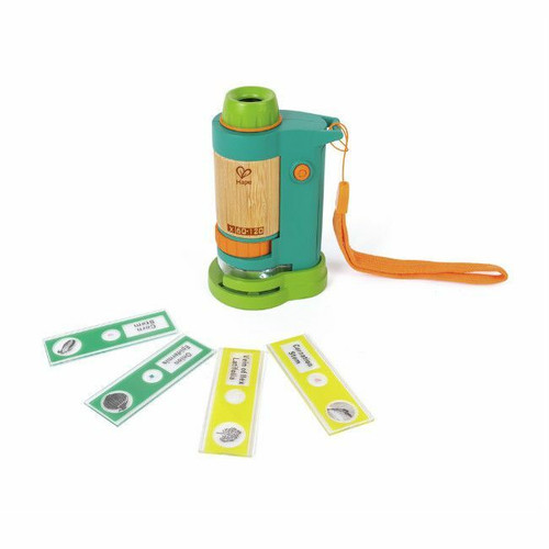 Hape Portable Microscope +4 Years E5583